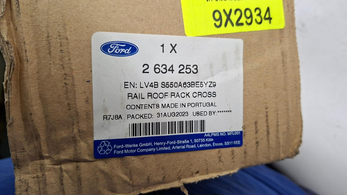 Original OE FORD Dach Führungsschiene 2634253