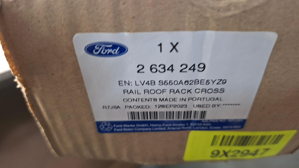 Original OE FORD Dach Führungsschiene 2634249