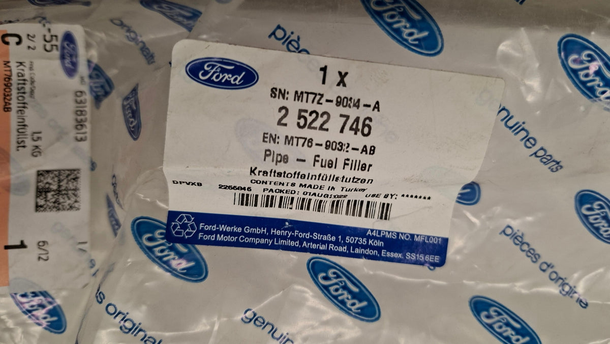 Original OE FORD Kraftstoffleitung 2522746