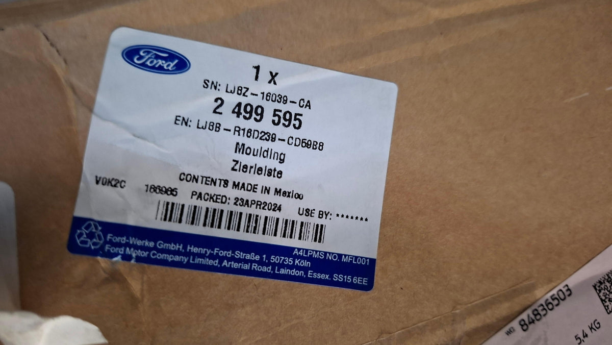 Original OE FORD Kotflügel Zierleiste 2499595