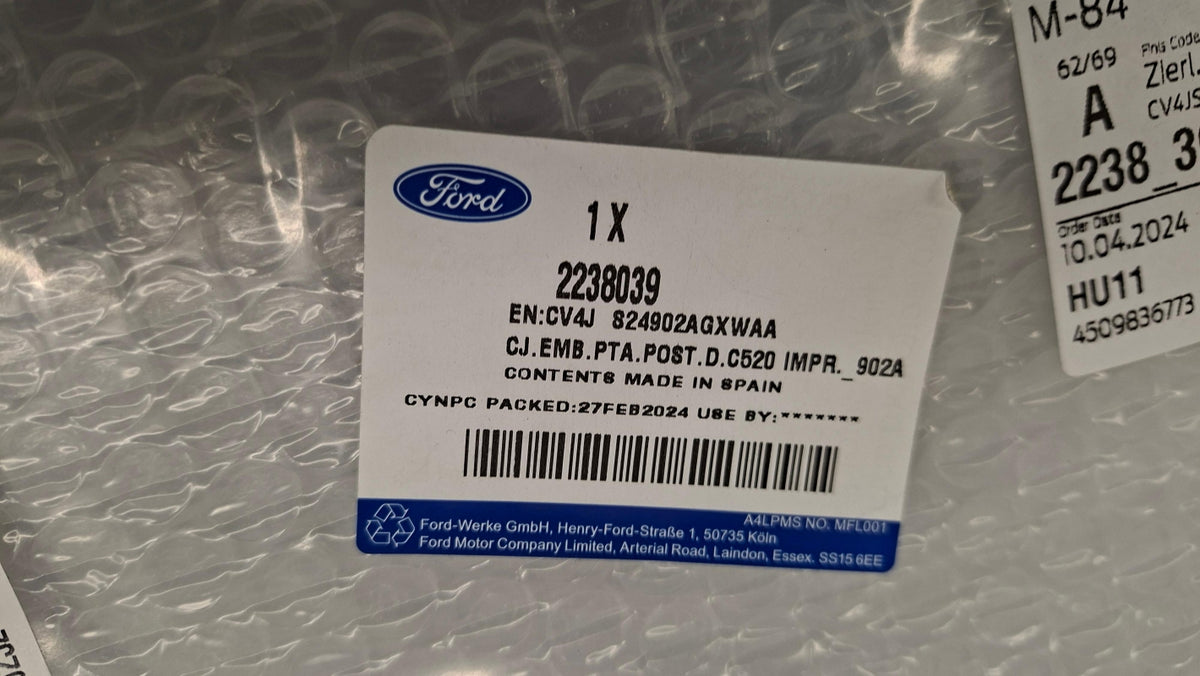 Original OE FORD Tür Zierleiste 2238039