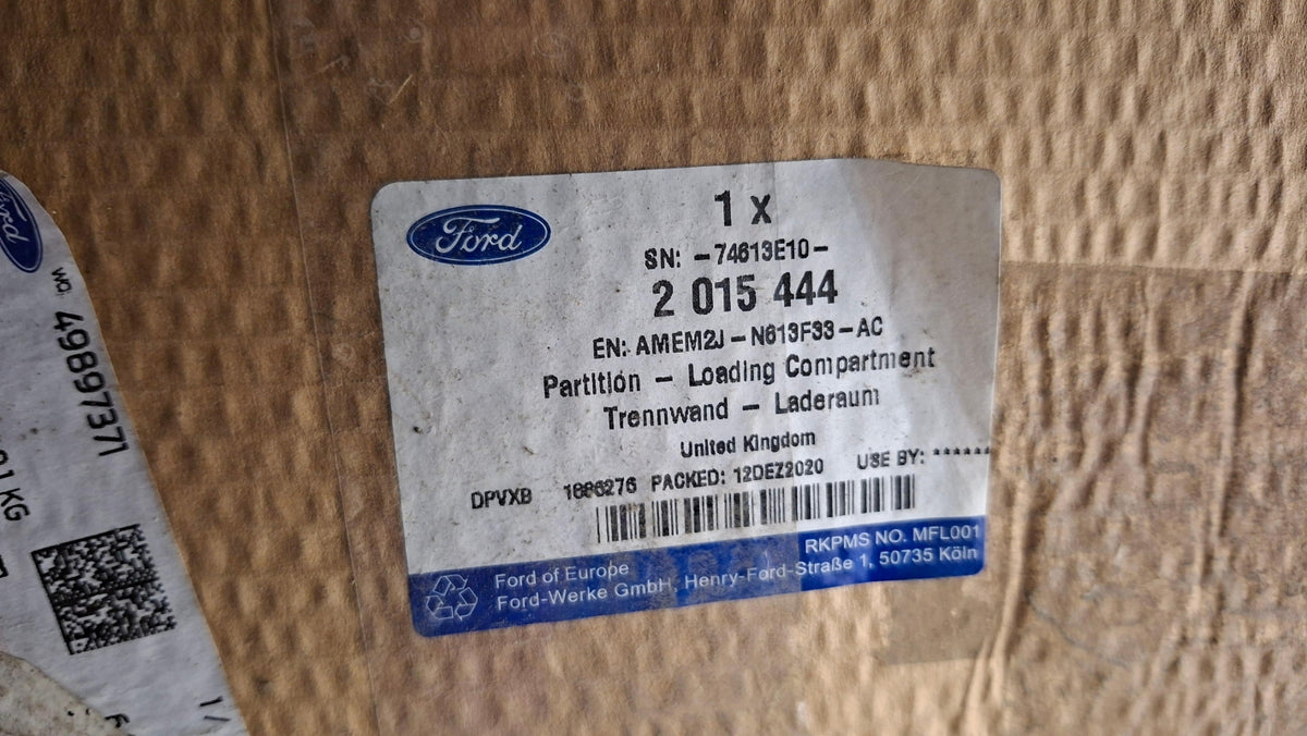Original OE FORD Kofferraum Gitter 2015444