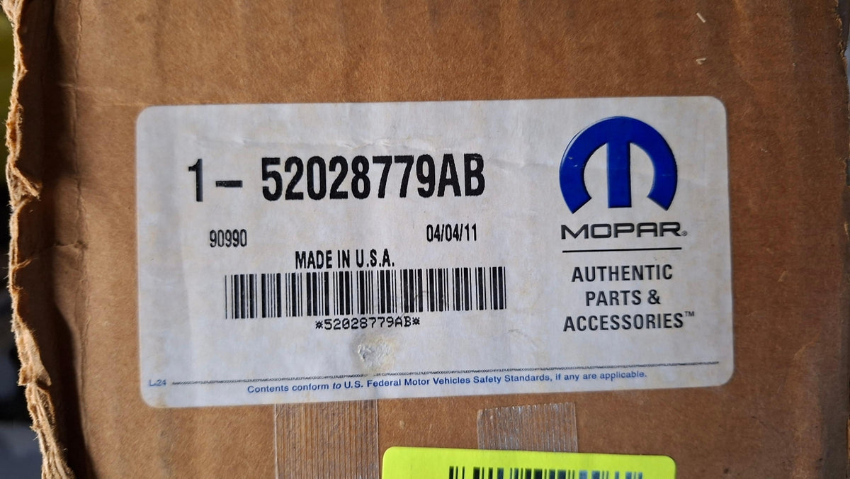 Original OE FIAT Automatikgetriebe Ölkühler K52028779AB