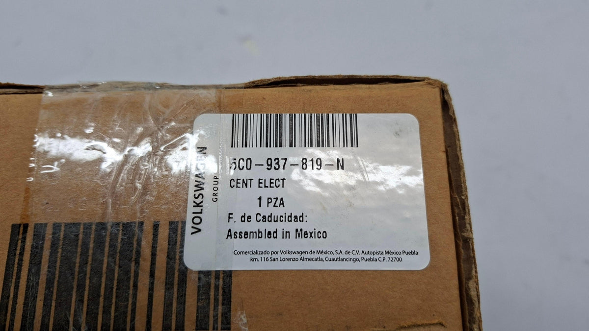 Original OE Volkswagen Sicherungskasten 5C0937819N