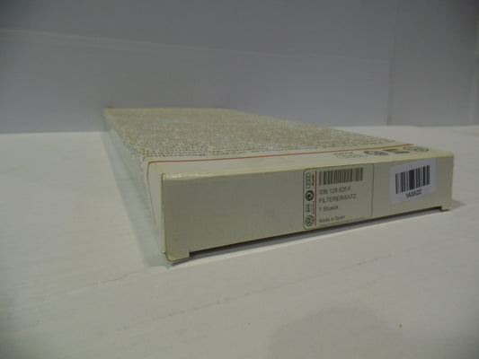 Original VW Polo Lupo Golf SEAT Leon SKODA Octavia Luftfiltereinsatz 036129620F