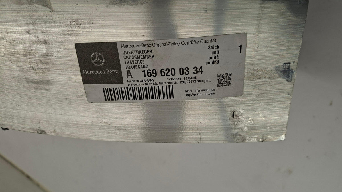 Original OE MERCEDES-BENZ Stoßstangen Träger A1696200334