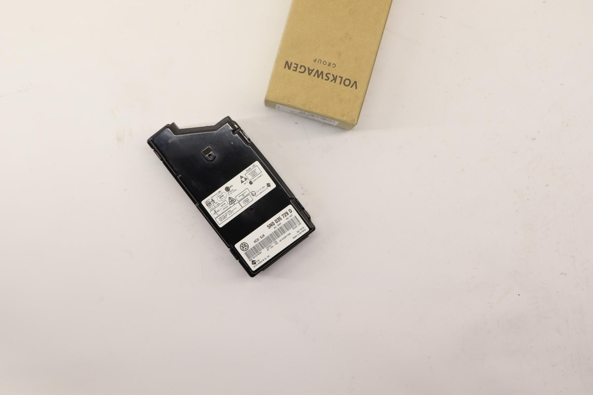 Original OE Volkswagen Steuergerät 5N0035729D