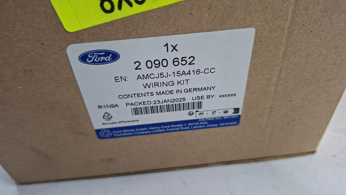 Original OE FORD Anhängerkupplung Elektrosatz 2090652