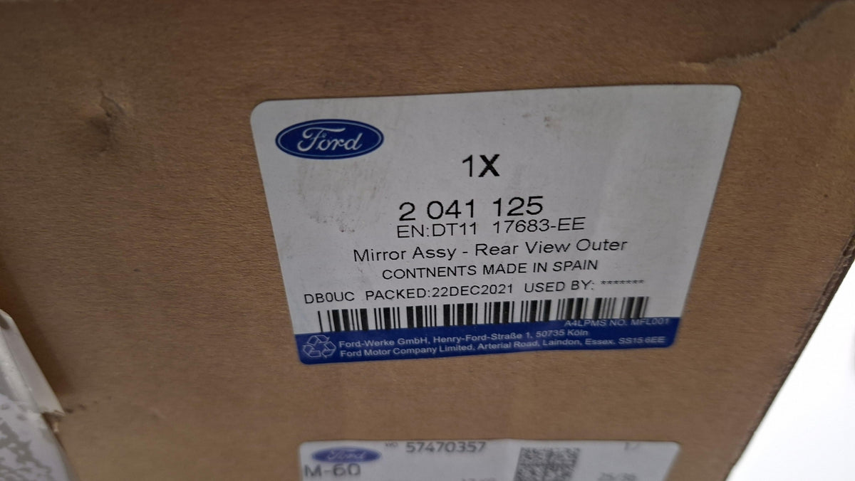 Original OE FORD Außenspiegel 2041125