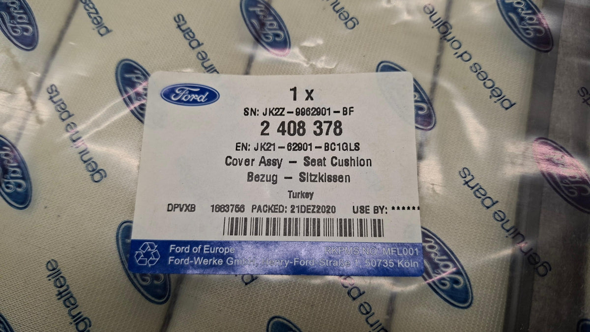 Original OE FORD Sitzbezug 2408378