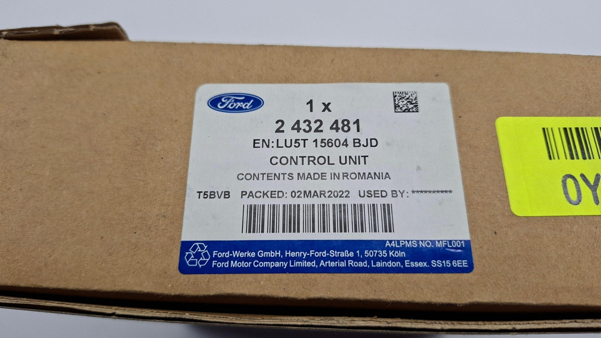 Original OE FORD Sicherungskasten 2432481