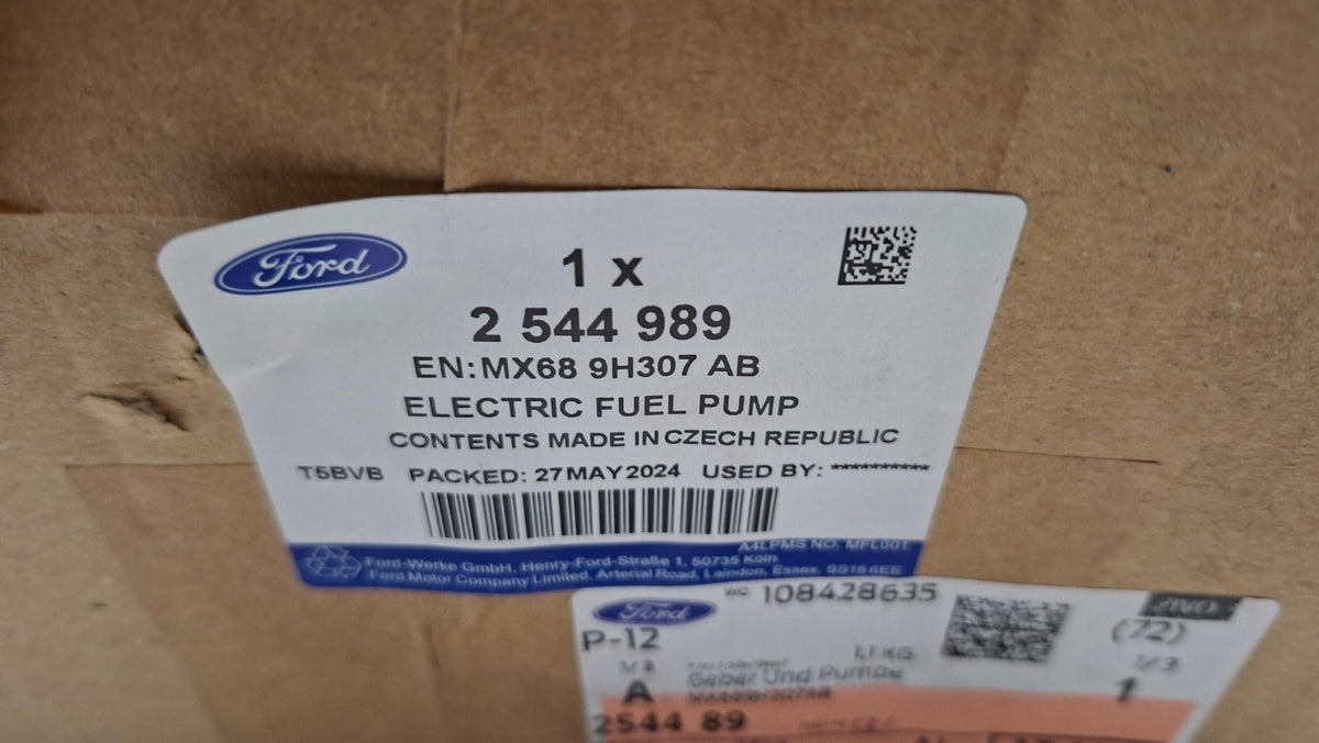 Original OE FORD Kraftstoff-Fördereinheit 2544989