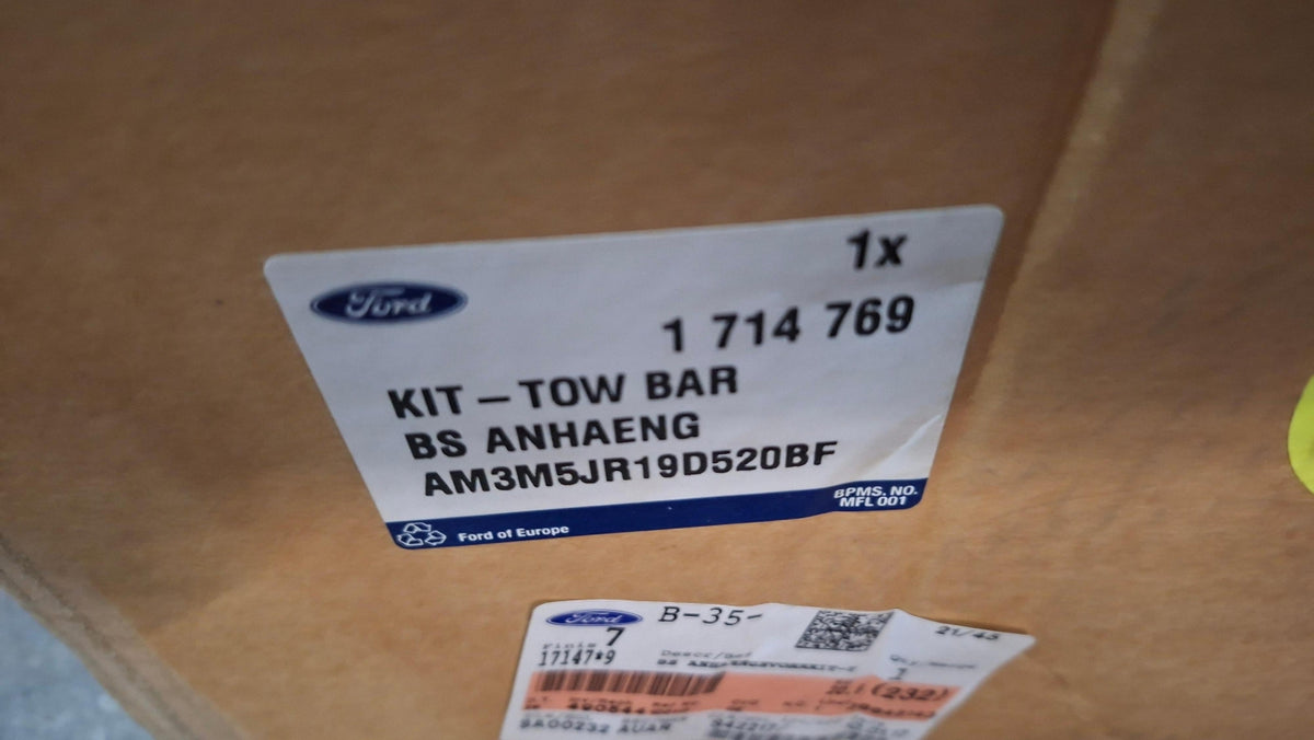 Original OE FORD Anhängerkupplung 1714769