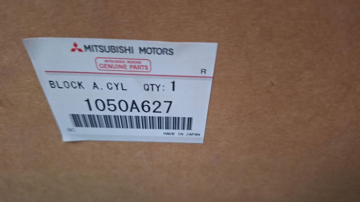 Original OE MITSUBISHI Zylinderkopf 1050A627