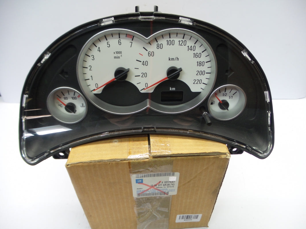 Original OE OPEL Kombiinstrument 93174351
