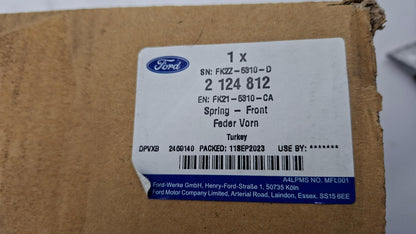 Original OE FORD Fahrwerksfeder 2124812