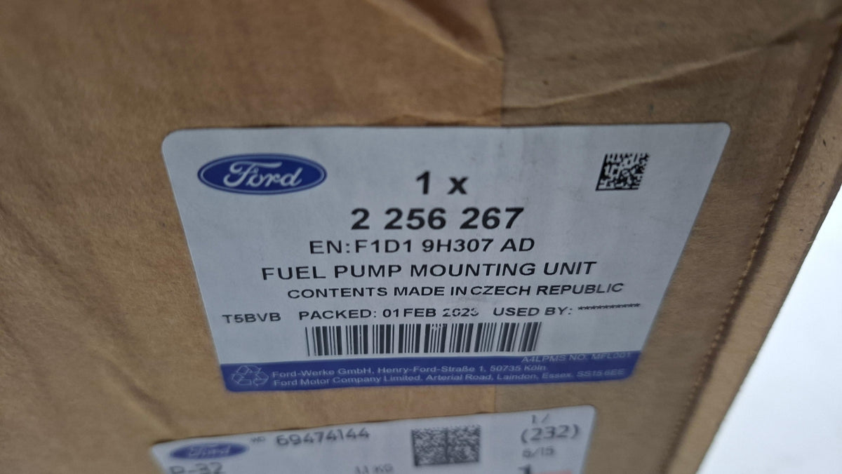 Original OE FORD Kraftstoff-Fördereinheit 2256267