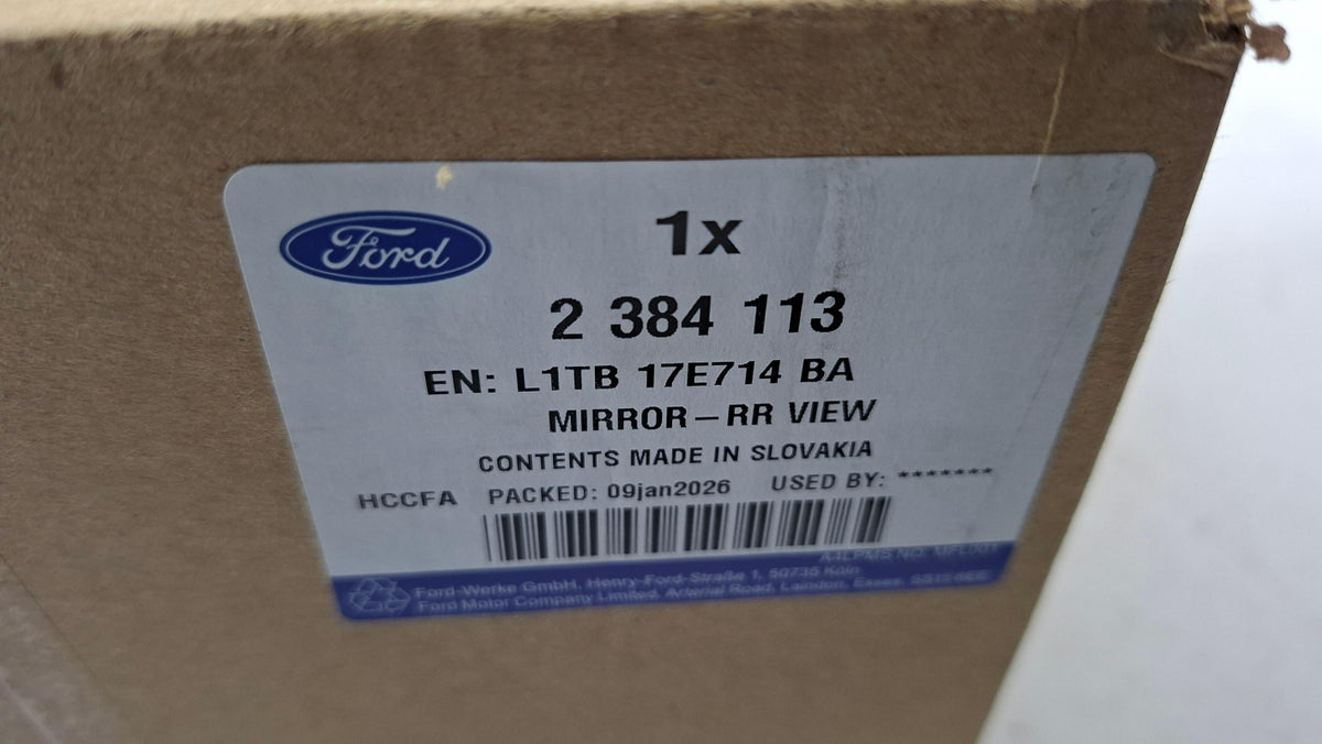 Original OE FORD Außenspiegel 2384113