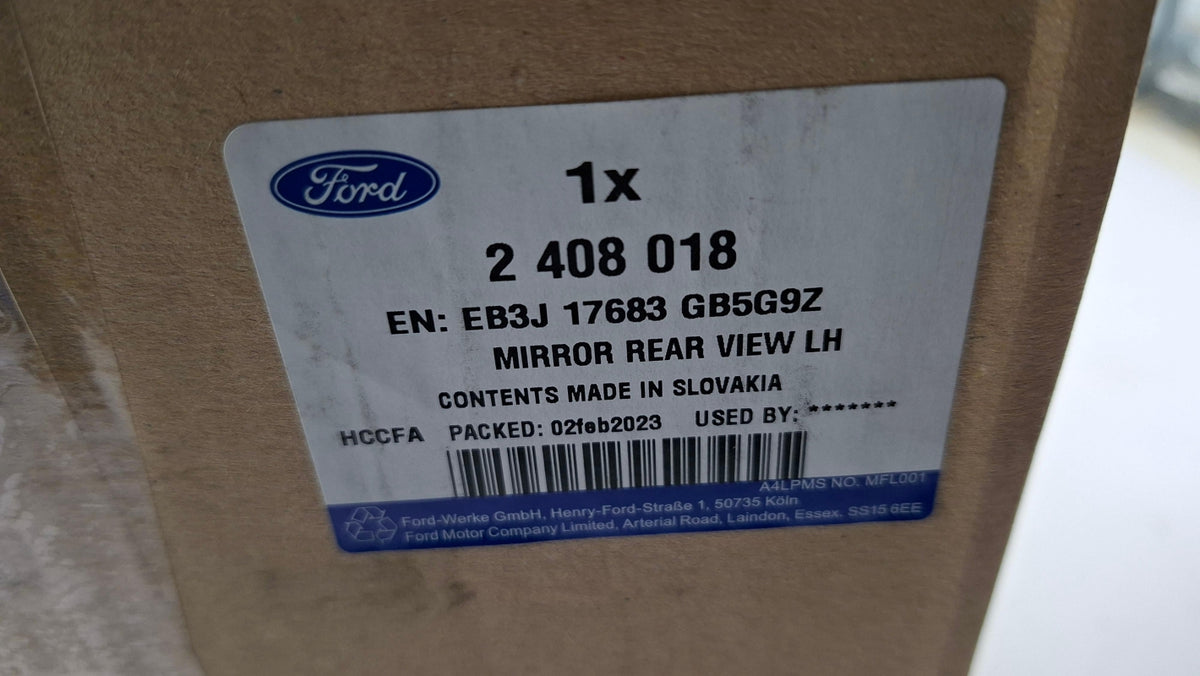 Original OE FORD Außenspiegel 2408018