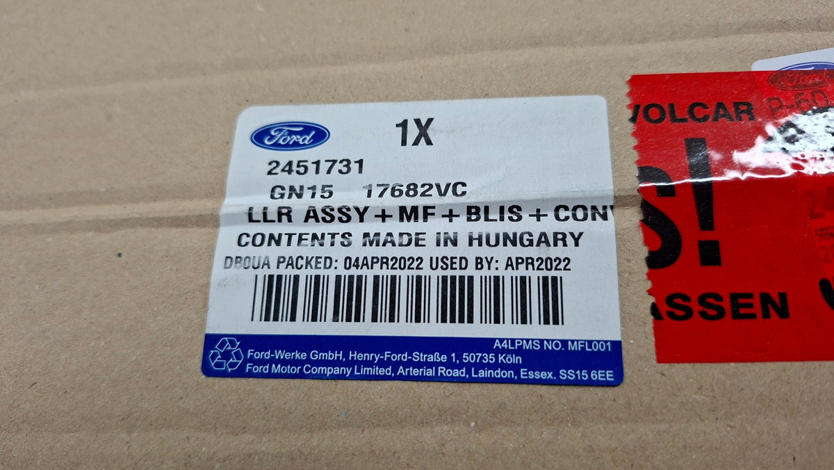 Original OE FORD Außenspiegel 2451731
