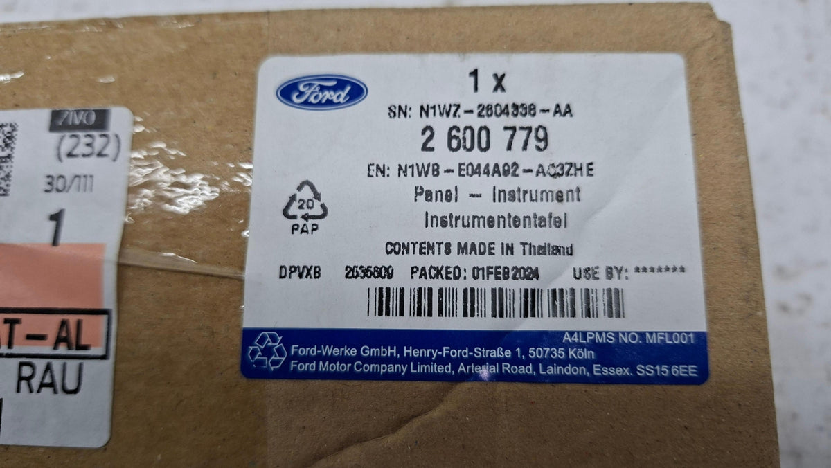 Original OE FORD 2600779
