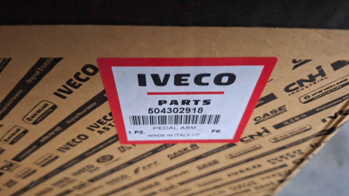 Original OE IVECO Kitpedal 504302918