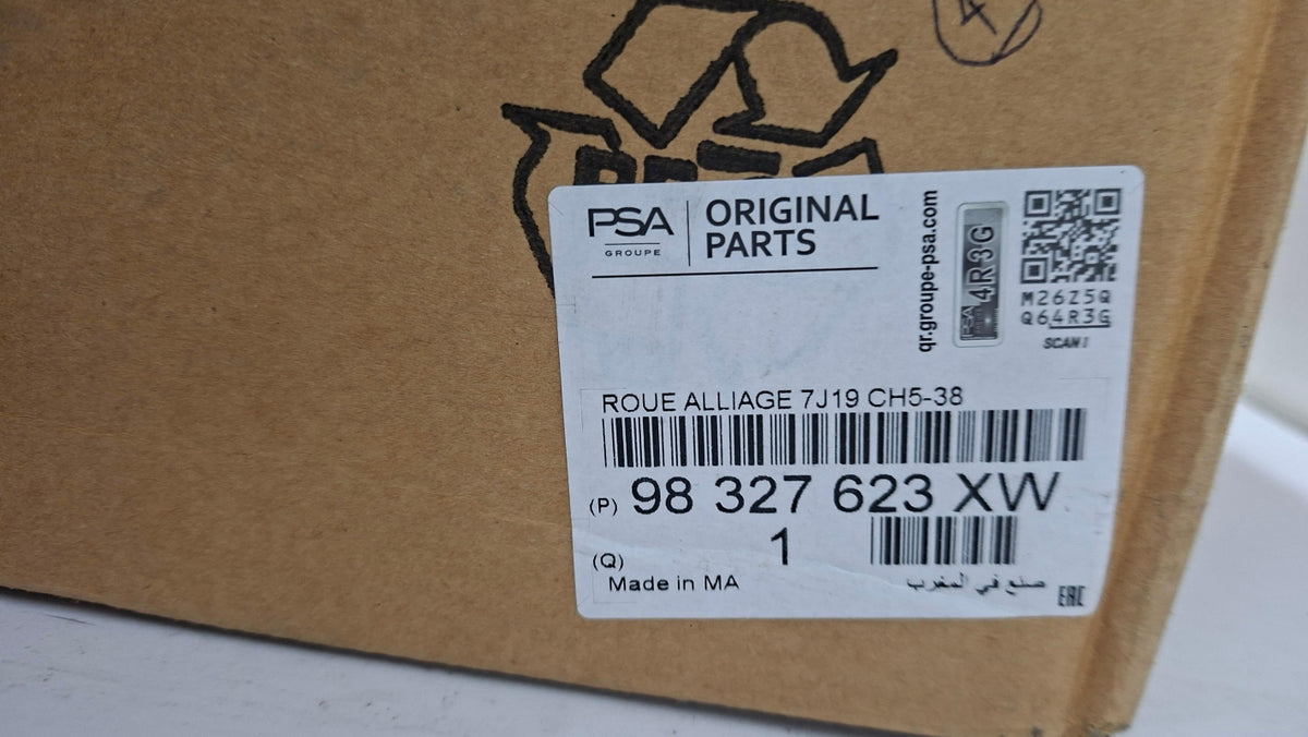 Original OE Peugeot Felge 98327623XW