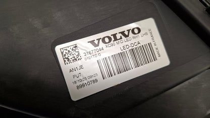 Original OE VOLVO Scheinwerfer 31677044