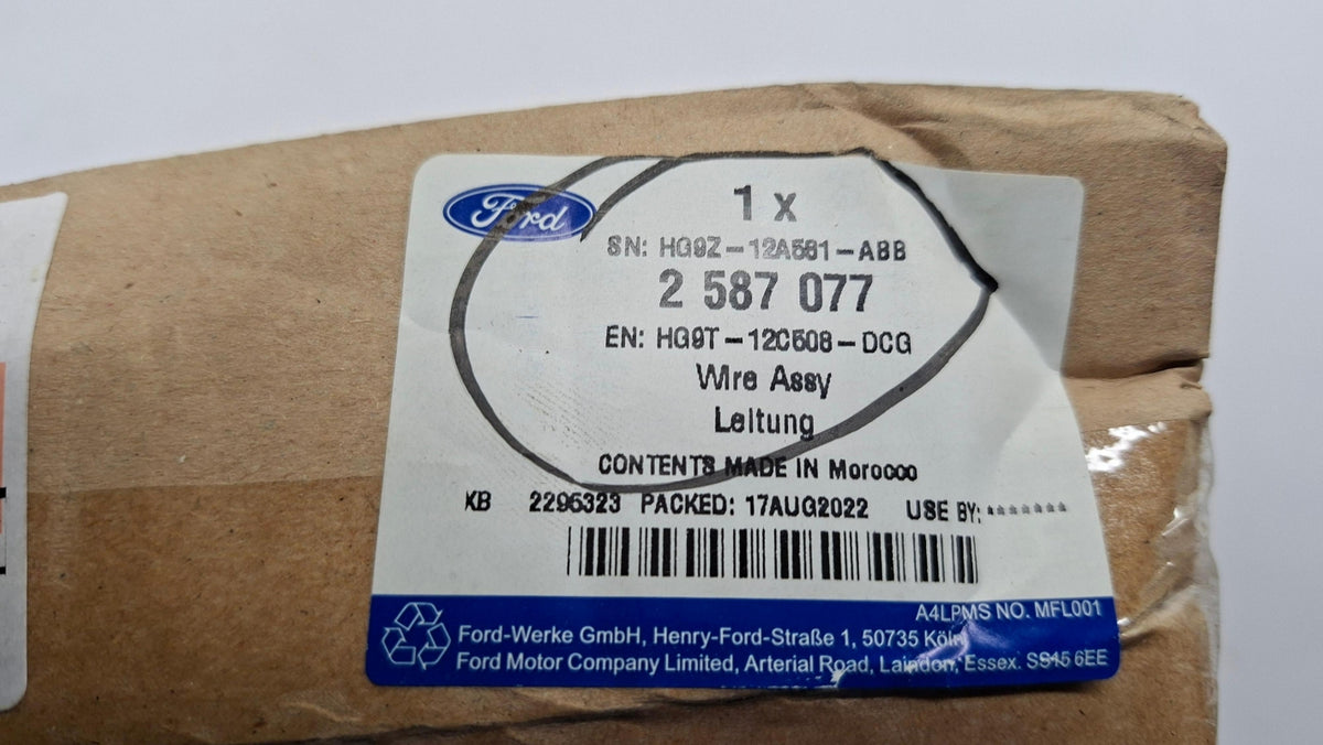 Original OE FORD Kabelbaum 2587077