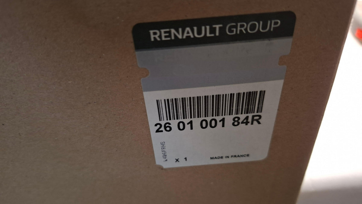 Original OE RENAULT Scheinwerfer 260100184R