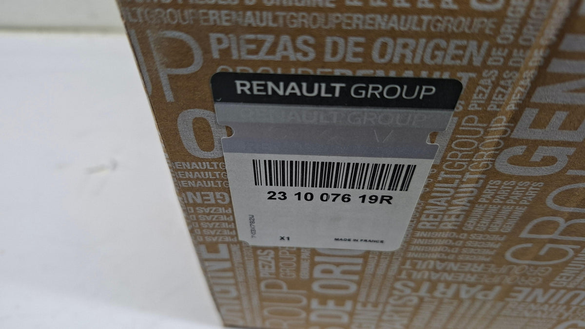 Original OE RENAULT Lichtmaschine 231007619R