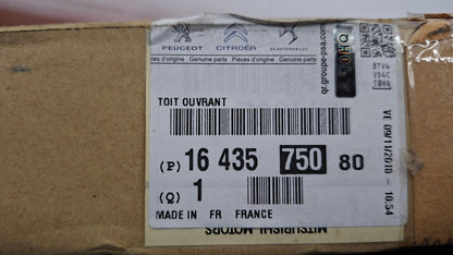Original OE Peugeot Schiebedach 1643575080