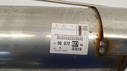 Original OE Peugeot Auspuffanlage Rußpartikelfilter 9807282780