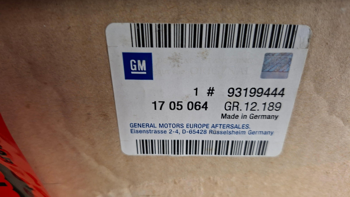 Original OE OPEL Spoiler 93199444