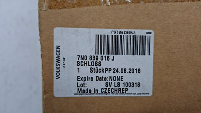 Original OE Volkswagen Türschloss 7N0839016J