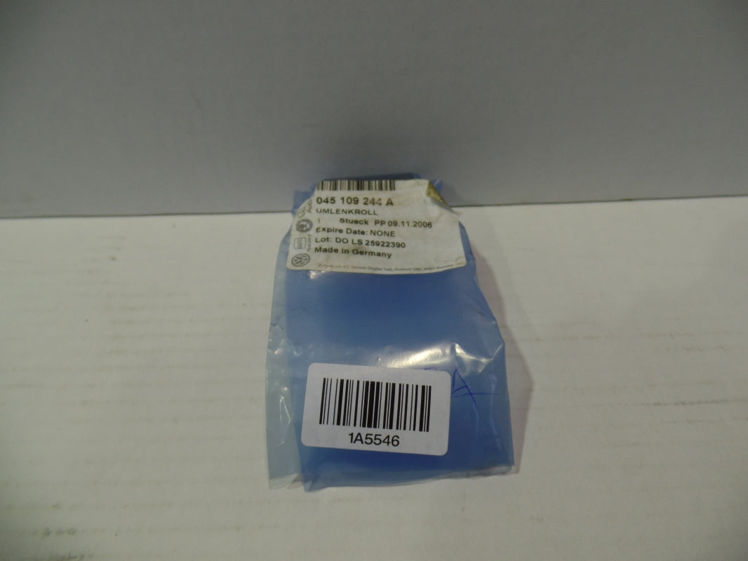 Original AUDI A2-A6 A8 Q5 VW Passat Tiguan 1.9 / 2.0 TDI Umlenkrolle 045109244A