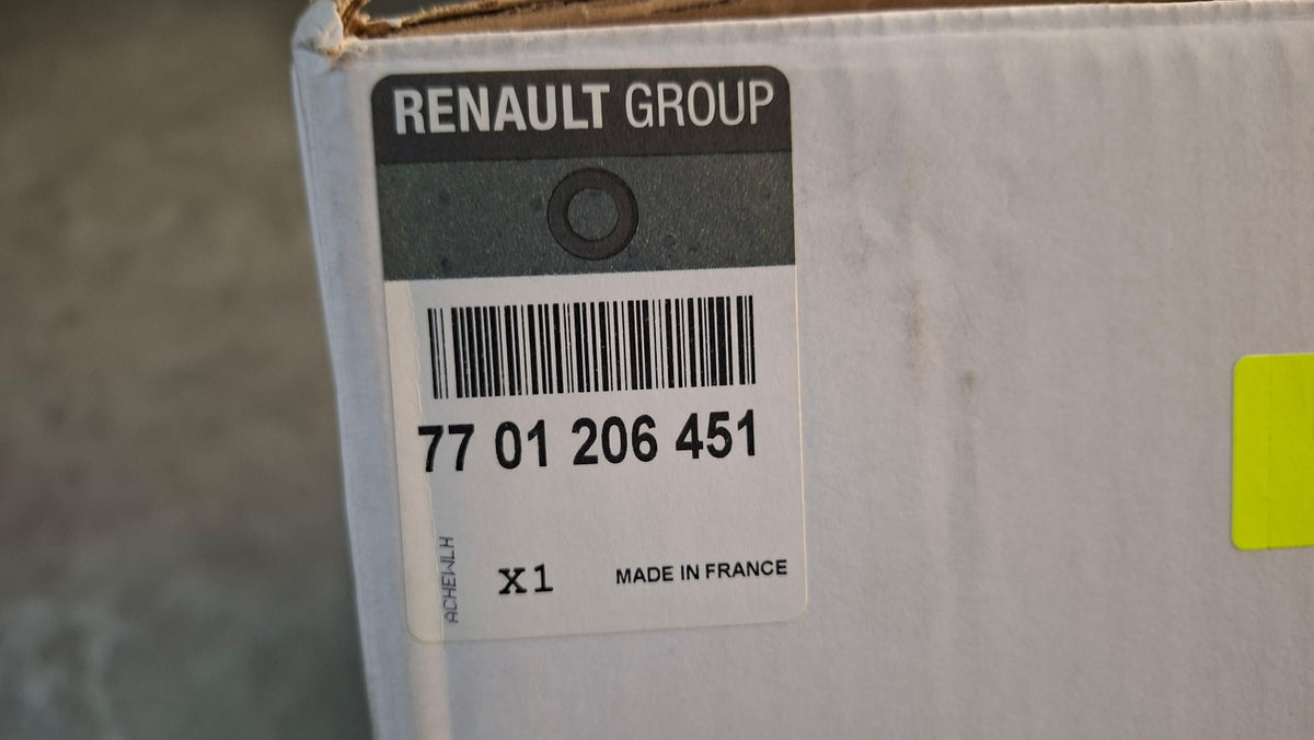 Original OE RENAULT Klimaverdampfer 7701206451