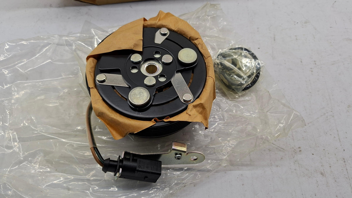 Original OE Volkswagen Klimakompressor Magnetkupplung 7M3820811A