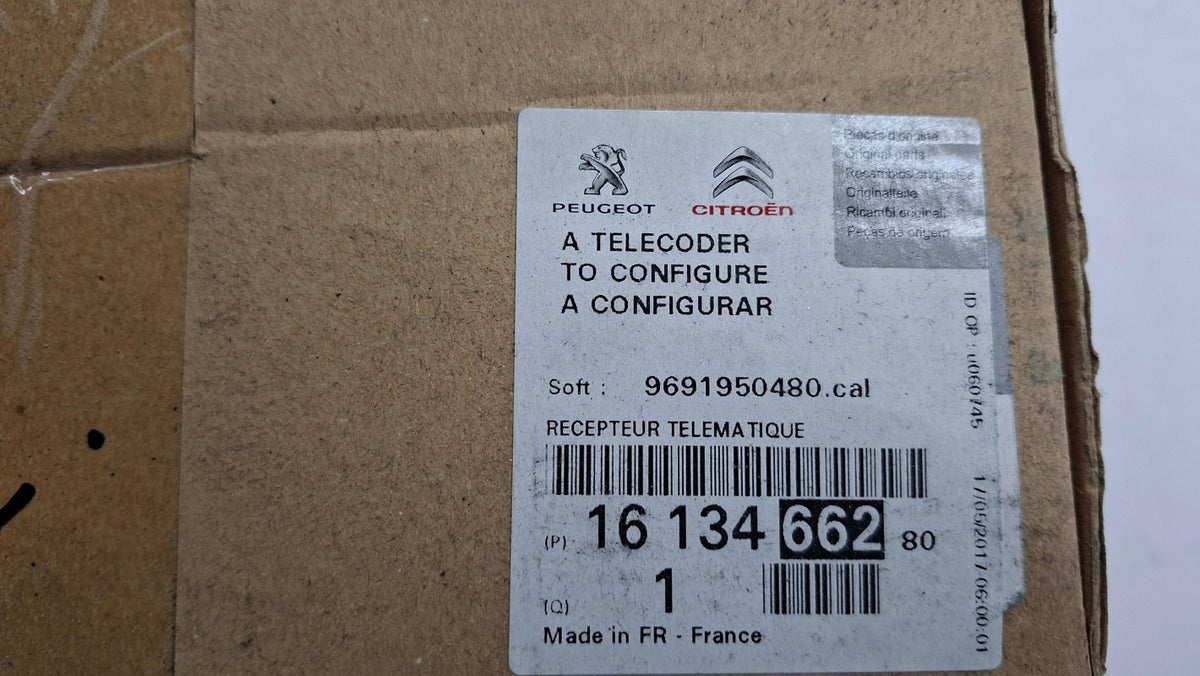Original OE Peugeot Multimedia Haupteinheit 1613466280