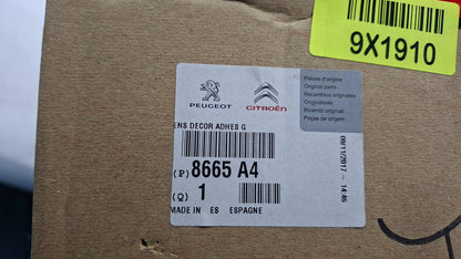 Original OE Peugeot 8665A4