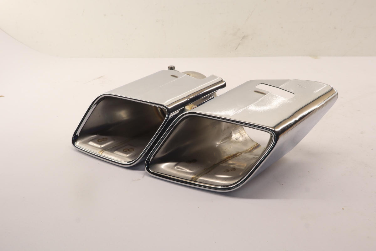 Original OE Volkswagen Auspuffblende 4M0253825B
