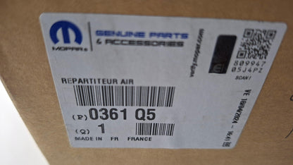 Original OE Peugeot Ventildeckel 0361Q5