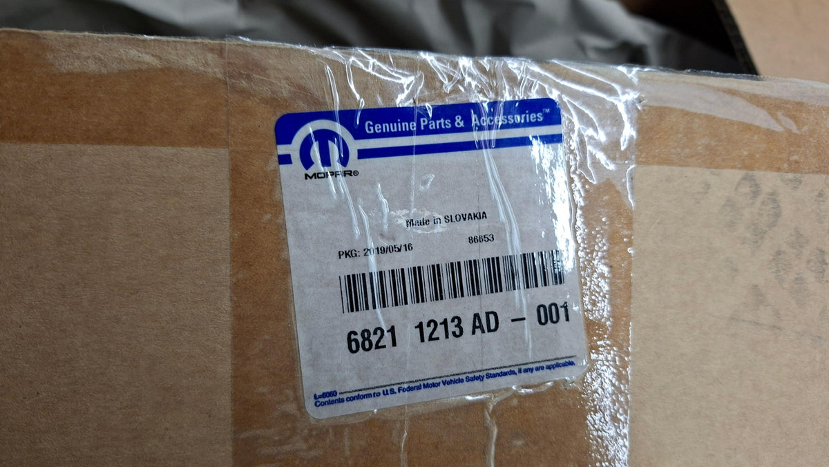 Original OE FIAT Turbolader K68211213AD