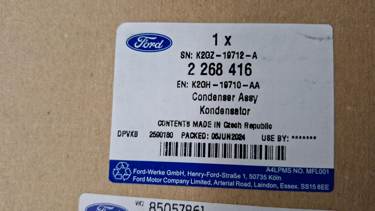 Original OE FORD Klimakondensator 2268416