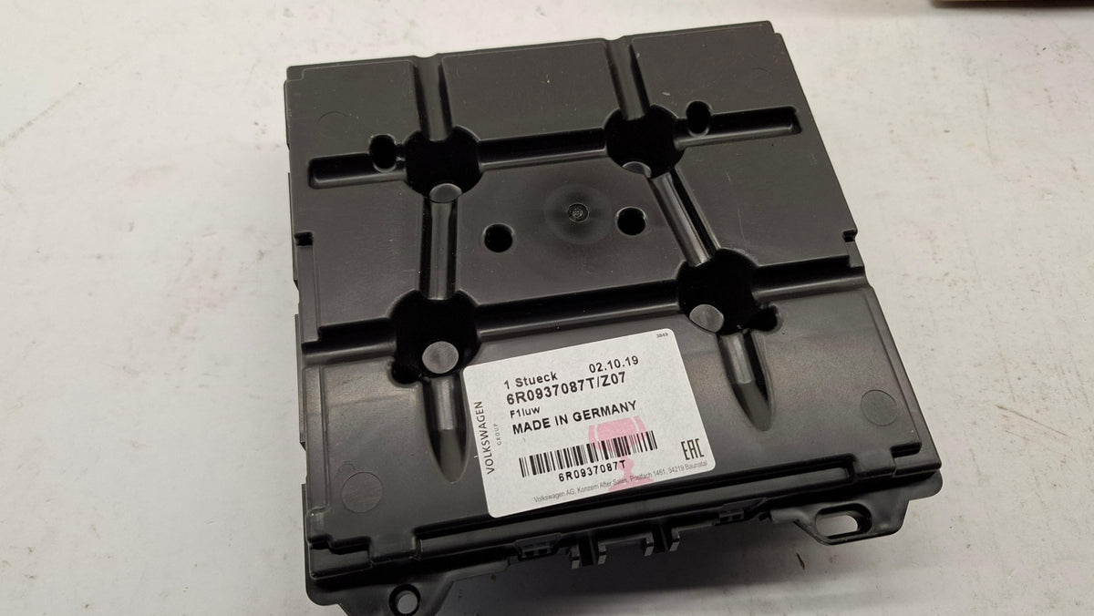 Original OE Volkswagen Steuergerät 6R0937087TZ07