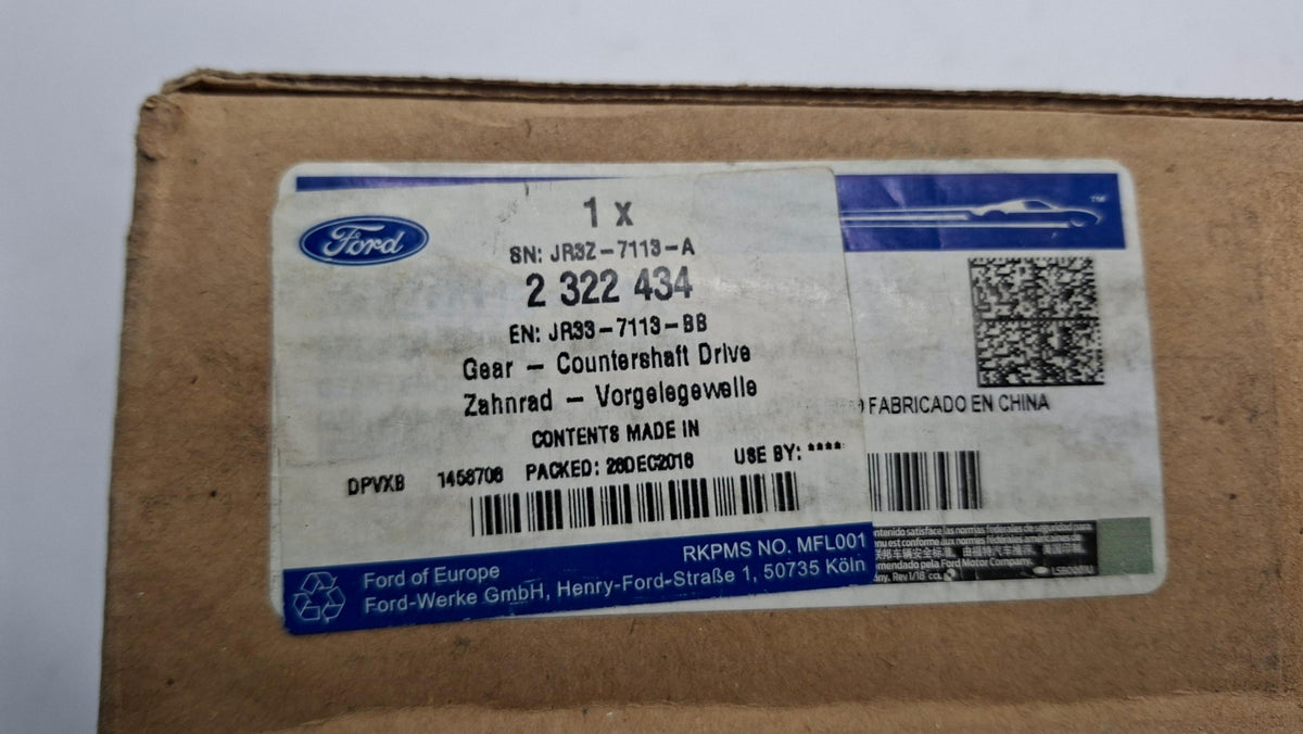 Original OE FORD Getriebeeingangswelle 2322434