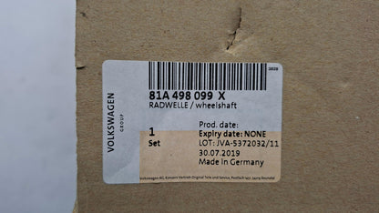 Original OE Volkswagen Antriebswelle Gelenksatz 81A498099X