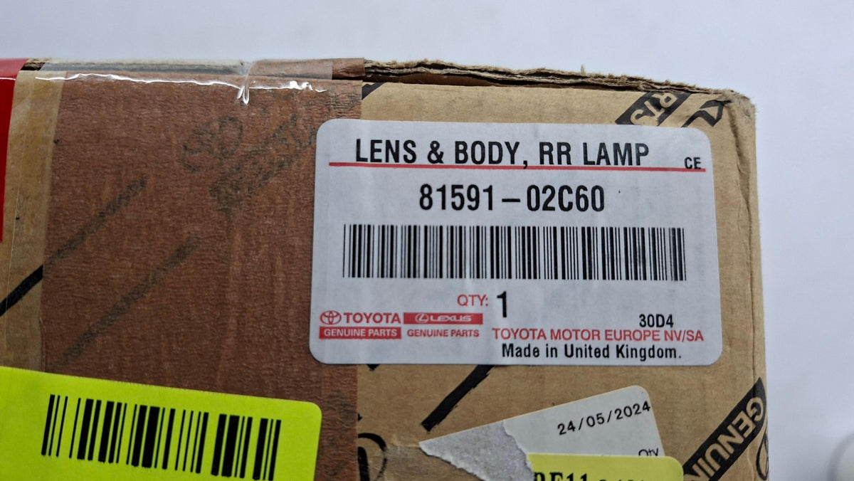 Original OE TOYOTA Heckleuchte 8159102C60