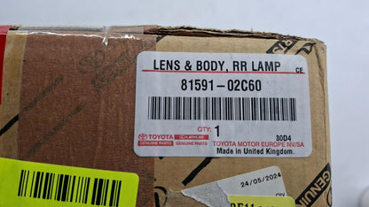 Original OE TOYOTA Heckleuchte 8159102C60