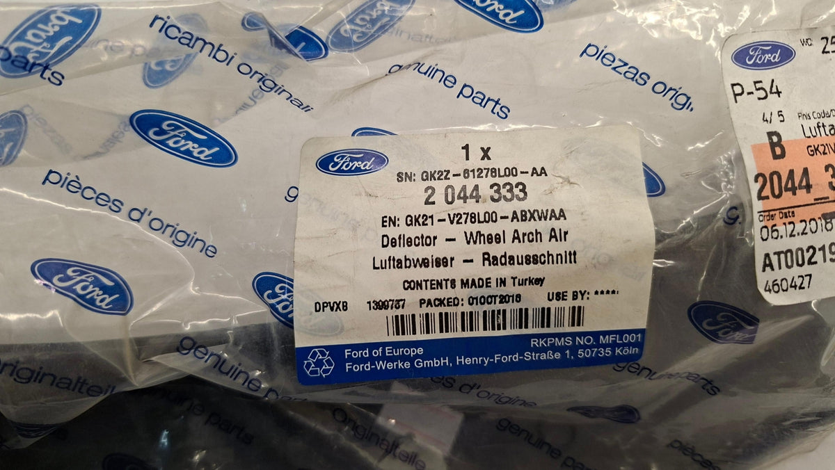 Original OE FORD Kotflügel Zierleiste 2044333